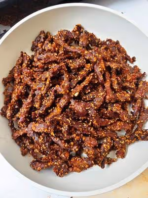 自製烤牛肉乾