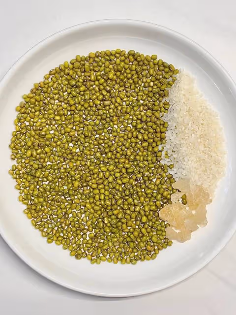 奶茶店同款配方綠豆沙牛乳！