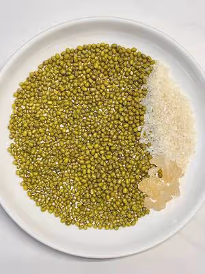 奶茶店同款配方綠豆沙牛乳！