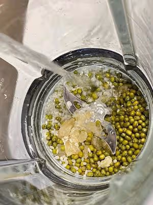 奶茶店同款配方綠豆沙牛乳！