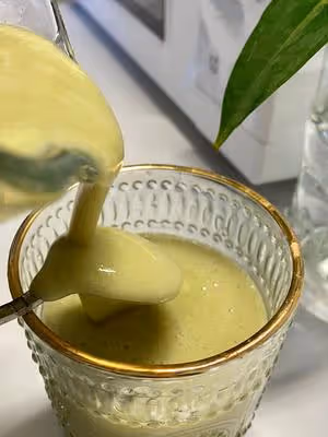 奶茶店同款配方綠豆沙牛乳！