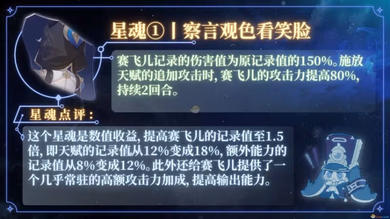 崩壞：星穹鐵道賽飛兒星魂抽什麼-賽飛兒星魂抽取建議一覽