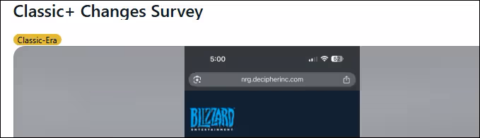 暴雪重磅發布！魔獸世界2將至，懷舊服plus全面顛覆重做