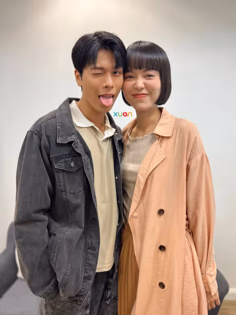專訪 · 《我的鮮肉老爸》|Glenn容啟航自曝最討厭女生公主病!林綠認:拍完之後可以接受姐弟戀