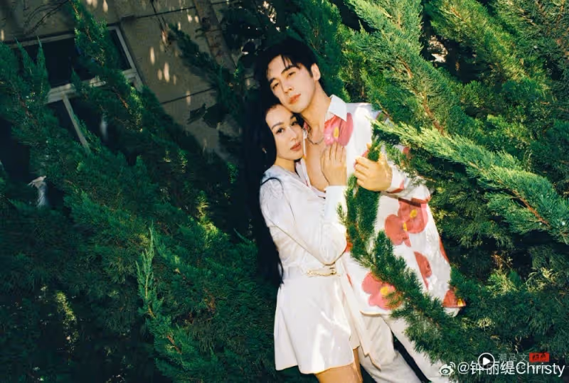 相差12歲姐弟戀婚姻!張倫碩被質疑為了錢 鍾麗緹親自回應