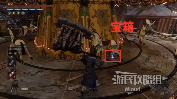 《匹諾曹的謊言》序曲DLC黑兔洞鑰匙收集