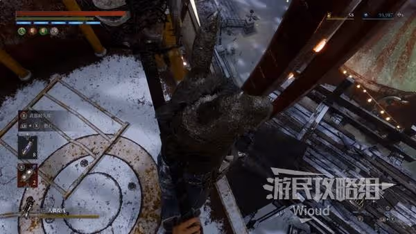 《匹諾曹的謊言》狂歡花園黑兔洞鑰匙位置