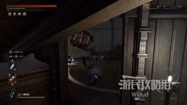 《匹諾曹的謊言》溫室戶外花園古老圓盤位置