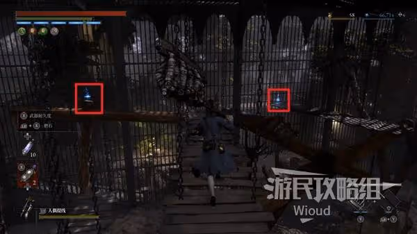 《匹諾曹的謊言》溫室戶外花園古老圓盤位置