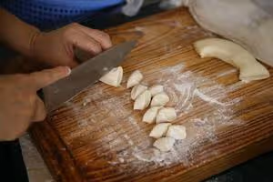 韭菜雞蛋蝦仁三鮮餃子