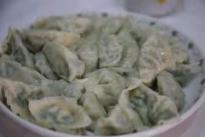 韭菜雞蛋蝦仁三鮮餃子
