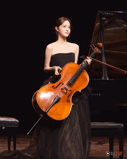 歐陽娜娜轉大人！撇「氣質大提琴美少女」只穿超小bra罕見性感解放