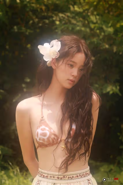 歐陽娜娜轉大人！撇「氣質大提琴美少女」只穿超小bra罕見性感解放