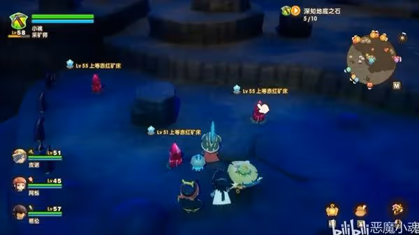 《幻想生活i》熾熱礦獲取方法