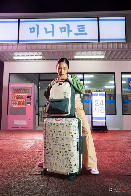 《魷魚遊戲》潮流旅箱化身時尚武器　解鎖旅行關卡、登頂C位玩家
