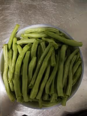 百吃不厭的東北豆角燉肉