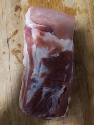 百吃不厭的東北豆角燉肉