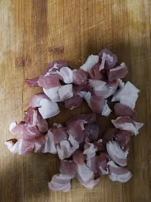 百吃不厭的東北豆角燉肉