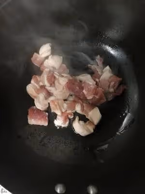 百吃不厭的東北豆角燉肉