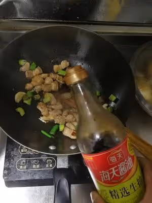 百吃不厭的東北豆角燉肉