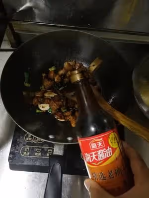 百吃不厭的東北豆角燉肉