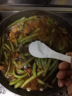 百吃不厭的東北豆角燉肉