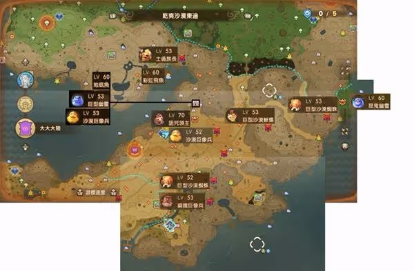 《幻想生活i》全高階BOSS位置一覽