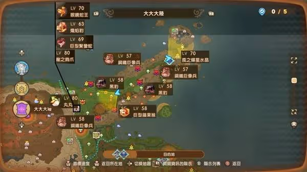 《幻想生活i》全高階BOSS位置一覽