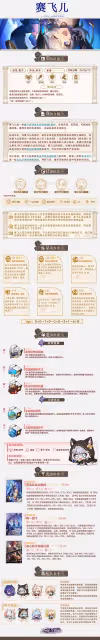 《崩壞:星穹鐵道》賽飛兒詳細培養指南