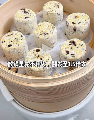 山藥小米饅頭