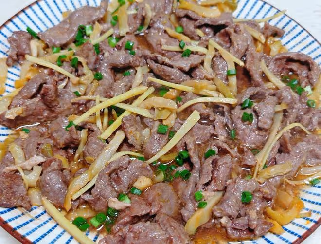 快手菜-榨菜蒸牛肉