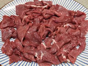 快手菜-榨菜蒸牛肉