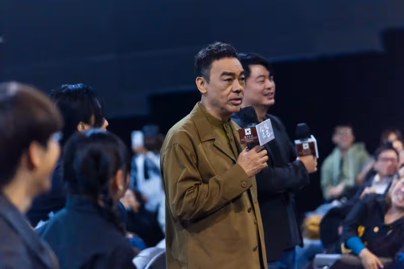 劉青雲拍攝《爸爸》 無法對女兒凶起來!「沒想過一部電影會對別人的的影響那麼深」