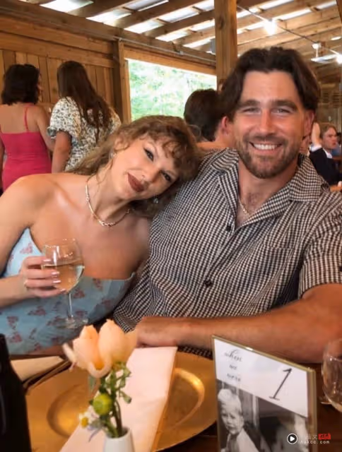 Taylor Swift被瘋傳秘婚!婚禮請柬藏玄機 網友驚呼:真的嫁了?