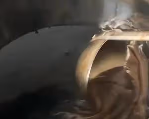 如何熬出光滑嫩嫩的燒仙草黑涼粉