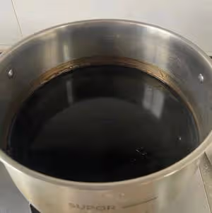 如何熬出光滑嫩嫩的燒仙草黑涼粉