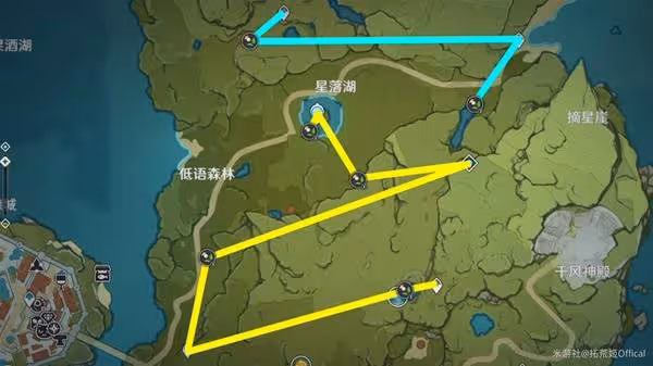 《原神》塔利雅培養材料收集攻略