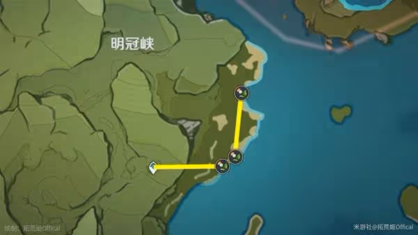 《原神》塔利雅培養材料收集攻略