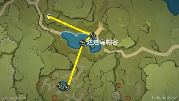 《原神》塔利雅培養材料收集攻略