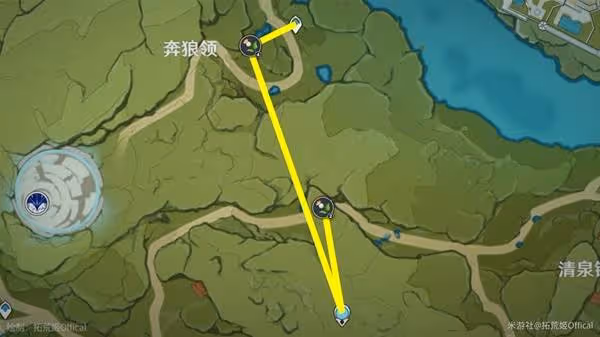 《原神》塔利雅培養材料收集攻略