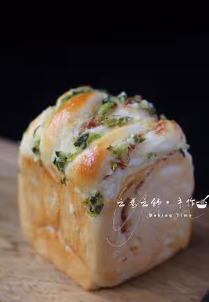 軟到下腰『咸香可口』椒鹽土豆蒜蓉小吐司