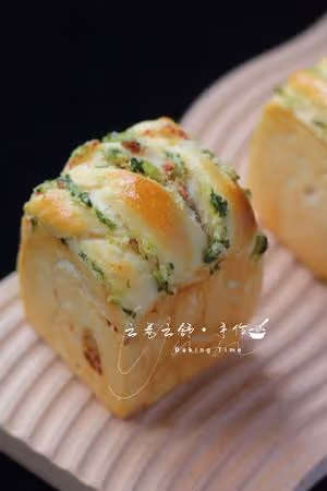 軟到下腰『咸香可口』椒鹽土豆蒜蓉小吐司