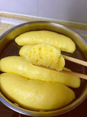 奶香玉米貼餅子平底鍋版