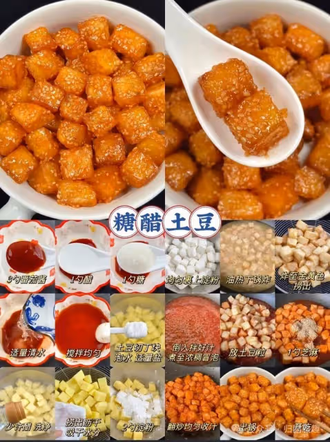 12 種糖醋家常做法！！！