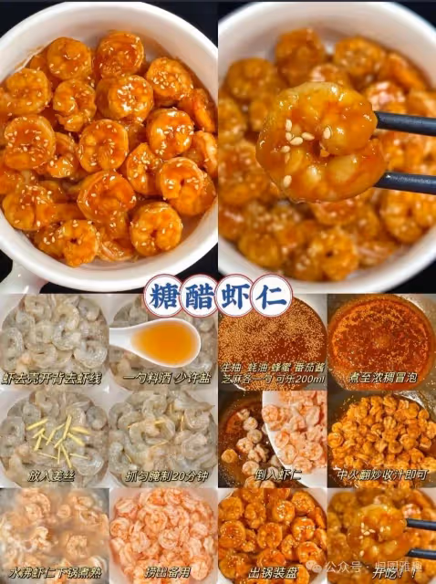 12 種糖醋家常做法!!!