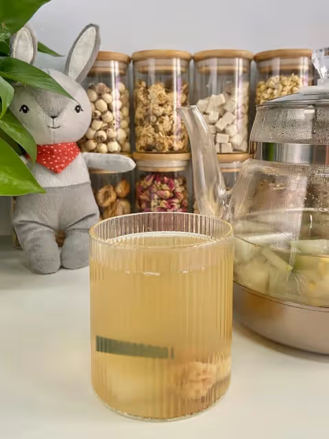 夏天真的不能沒有它！！！消暑冬瓜茶！！