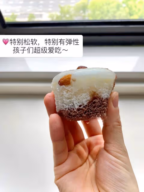👍養生可可雙色米糕