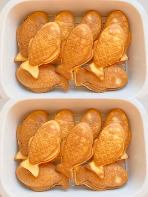 在家自製鯛魚燒 外酥內軟 奶香濃郁