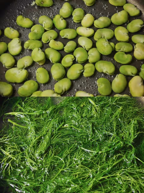 把春天留住🌿茴香蠶豆青醬🫕誰試誰愛❤