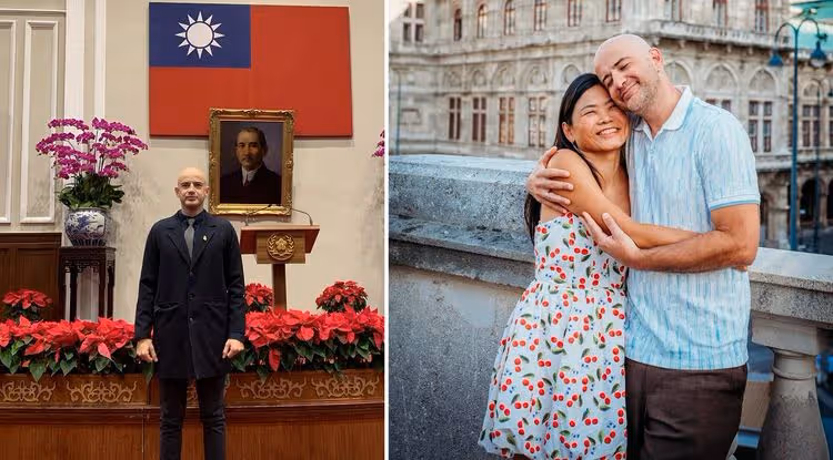 吳鳳娶台灣老婆也去過上海南京　直言兩岸最大不同在「人民素質及民主程度」